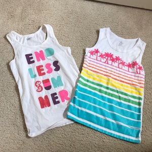 Tank tops